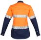 Syzmik Womens Hi Vis Spliced Industrial Shirt - Hoop Taped