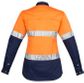 Syzmik Womens Hi Vis Spliced Industrial Shirt - Hoop Taped