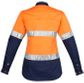 Syzmik Womens Hi Vis Spliced Industrial Shirt - Hoop Taped
