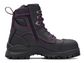 Blundstone 897 Womens Zip Side Lace Up Boot