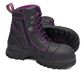 Blundstone 897 Womens Zip Side Lace Up Boot