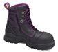 Blundstone 897 Womens Zip Side Lace Up Boot