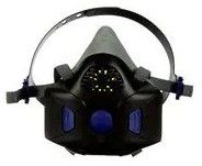 3M HF-801SD Secure Click Half Facepiece Reuse Respirator W/ Speaking Diaphragm