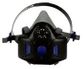 3M HF-801SD Secure Click Half Facepiece Reuse Respirator W/ Speaking Diaphragm