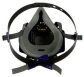 3M HF-801SD Secure Click Half Facepiece Reuse Respirator W/ Speaking Diaphragm