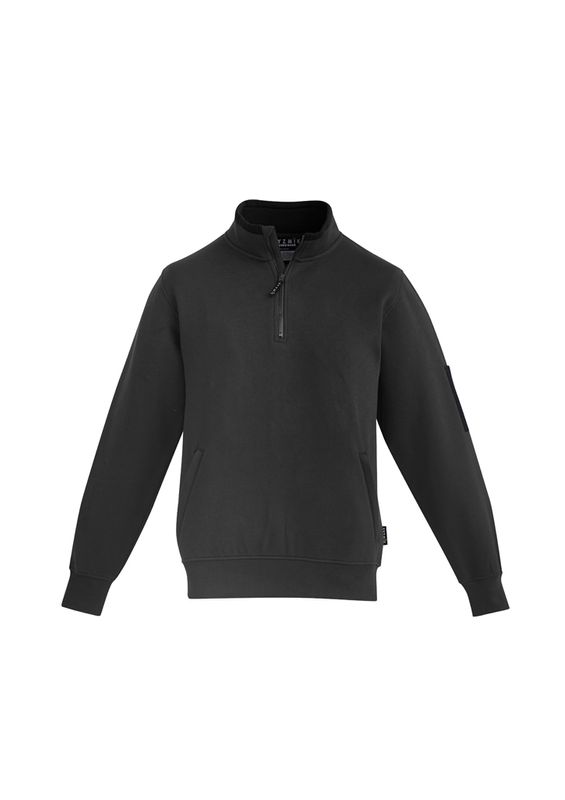 Syzmik Mens 1/4 Zip Brushed Fleece