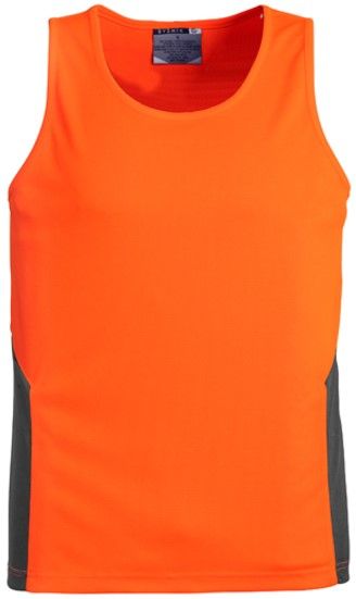 Syzmik Unisex Hi Vis Squad Singlet