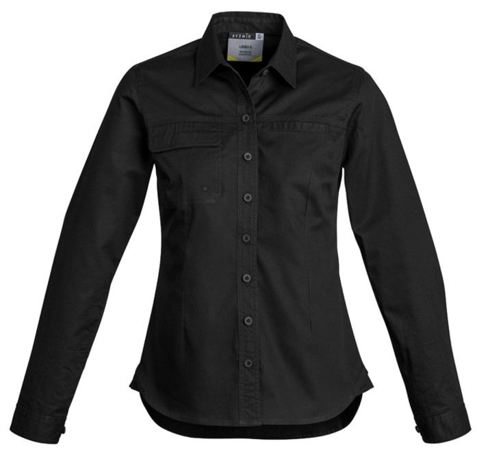 Syzmik Womens Lightweight Tradie Long Sleeve Shirt