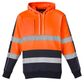 Syzmik Unisex Hi Vis Stretch Taped Hoodie