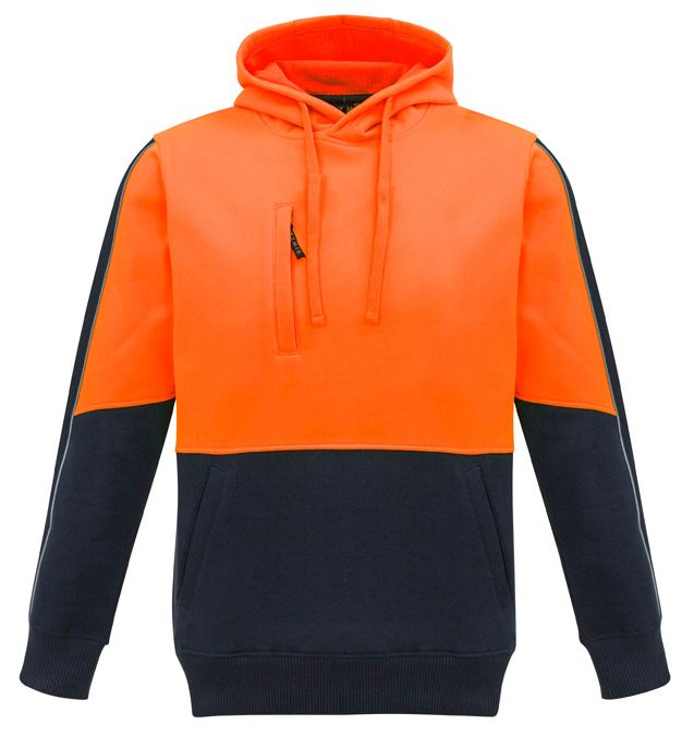 Syzmik Unisex Hi Vis Pullover Hoodie