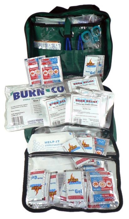 QSI Industrial Burns Kit
