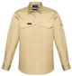 Syzmik Mens Rugged Cooling Mens Long Sleeve Shirt