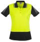 Syzmik Womens Hi Vis Zone Polo