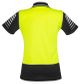 Syzmik Womens Hi Vis Zone Polo