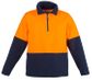 Syzmik Hi Vis Half Zip Polar Fleece Jumper