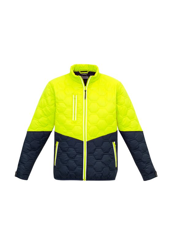 Syzmik Unisex Hexagonal Puffer Jacket