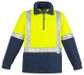 Syzmik Hi Vis Polar Fleece Jumper - Shoulder Taped