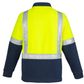 Syzmik Hi Vis Polar Fleece Jumper - Shoulder Taped