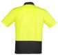 Syzmik Unisex Hi Vis Basic Spliced Polo - Short Sleeve