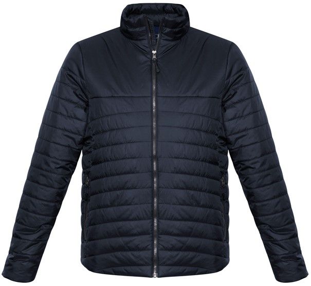 Fashion Biz Mens Expedition Quilted Jacket