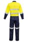 Syzmik Mens Rugged Cooling Taped Overall