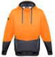 Syzmik Unisex Hi Vis Textured Jacquard Hoodie