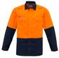 Syzmik Mens Hi Vis Spliced Shirt