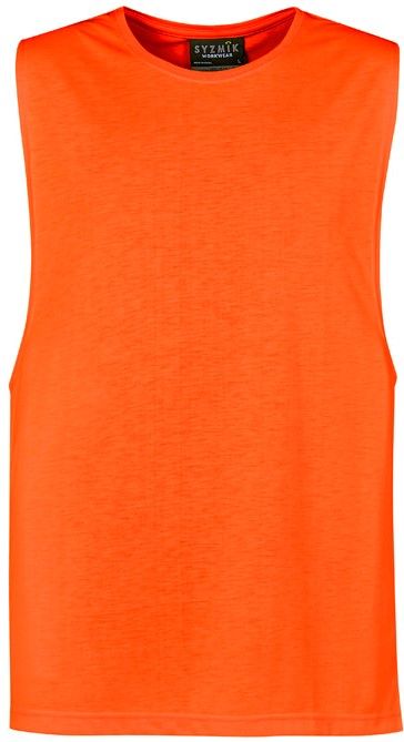 Syzmik Mens His Vis Sleeveless Tee