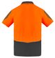 Syzmik Mens Hi Vis Flux Short Sleeve Polo