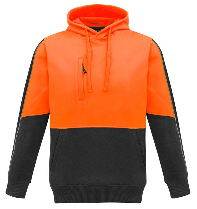 Syzmik Unisex Hi Vis Pullover Hoodie