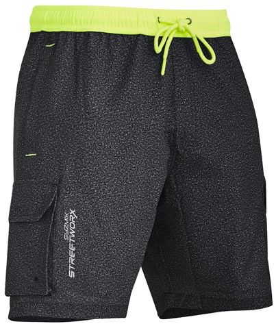 Syzmik Mens Streetworx Stretch Work Board Short