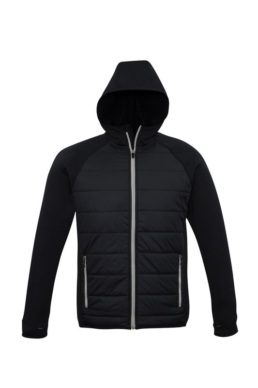 Fashion Biz Mens Stealth Tech Hoodie