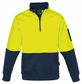 Syzmik Unisex Hi Vis Half Zip Pullover