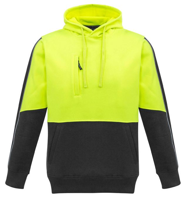 Syzmik Unisex Hi Vis Pullover Hoodie