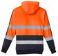 Syzmik Unisex Hi Vis Stretch Taped Hoodie