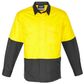 Syzmik Mens Rugged Cooling Hi Vis Spliced Shirt