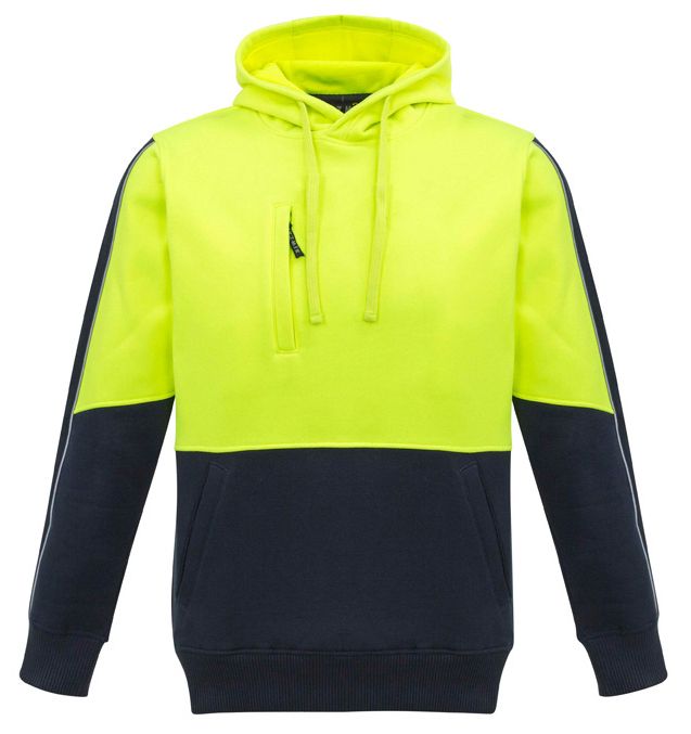 Syzmik Unisex Hi Vis Pullover Hoodie