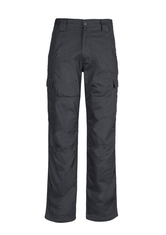 Syzmik Mens Midweight Drill Cargo Pant - Stout