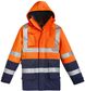 Syzmik Mens Fire Resistant ARC Rated Anti Static Waterproof Jacket