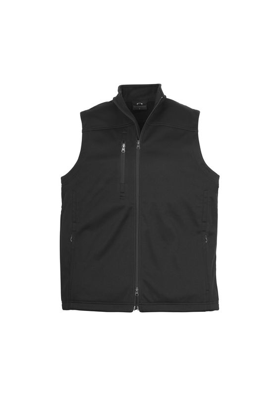 Fashion Biz Mens Soft Shell Vest