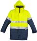 Syzmik Unisex Hi Vis Antarctic Softshell Taped Jacket