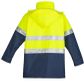 Syzmik Unisex Hi Vis Antarctic Softshell Taped Jacket