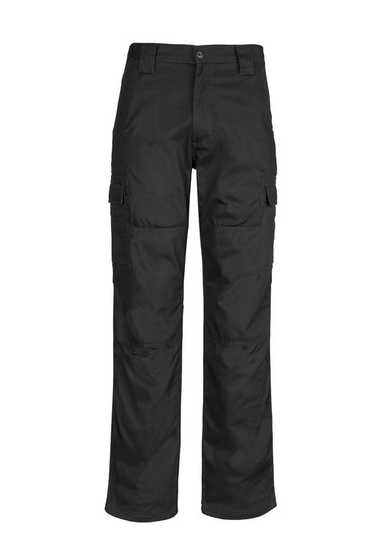 Syzmik Mens Midweight Drill Cargo Pant - Stout