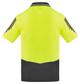 Syzmik Mens Hi Vis Flux Short Sleeve Polo