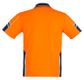 Syzmik Mens Hi Vis Squad Short Sleeve Polo