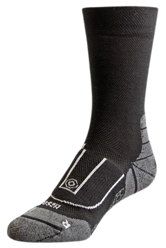 NZ Sock Company E03 Unisex Coolmax Performance Tec Crew Socks