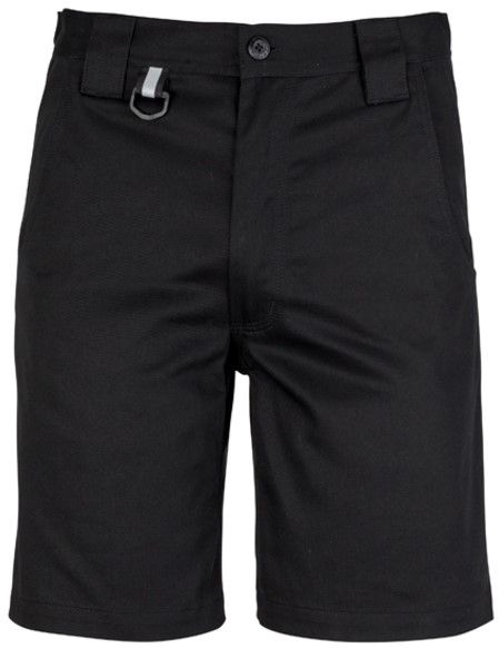 Syzmik Mens Plain Utility Short