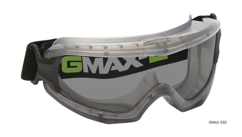 Esko GMAX-E AF Lens Vented Goggle High Impact / Splash Protection AS/NZS Smoke Lens