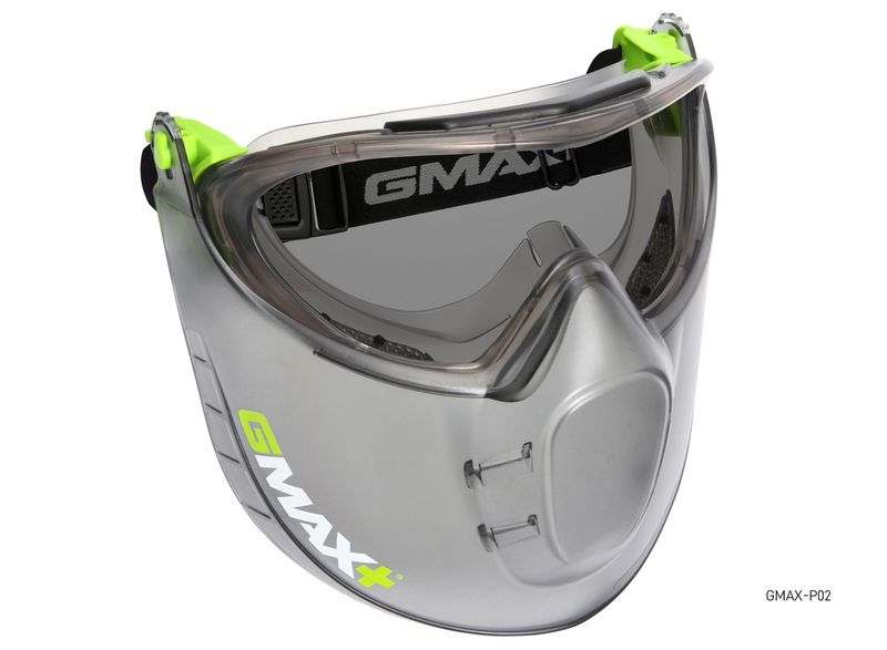 Esko GMAX+ AF Lens Vented Goggle FU FS Impact / Splash Protection AS/NZS Smoke Lens