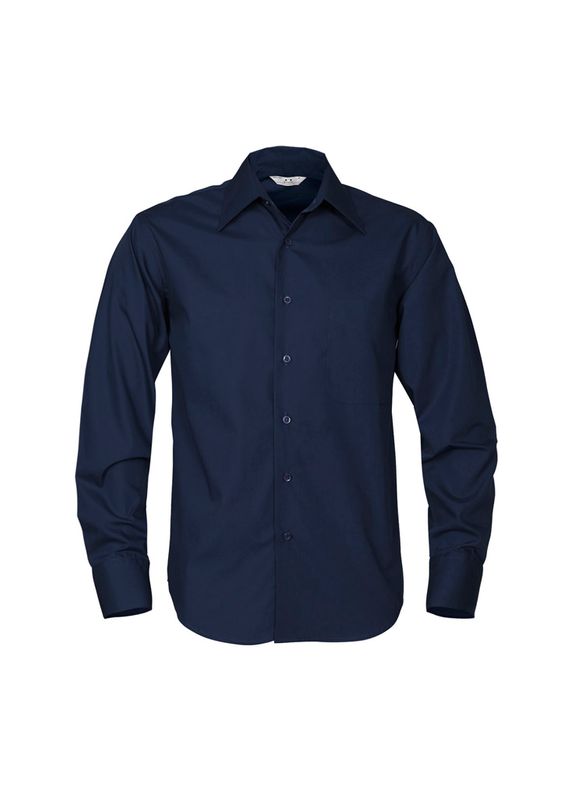 Fashion Biz Mens Metro Long Sleeve Shirt